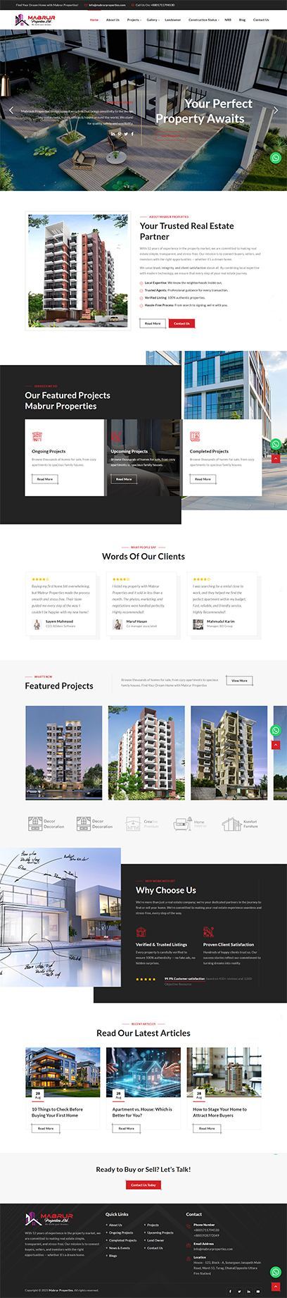 Mabrur Properties