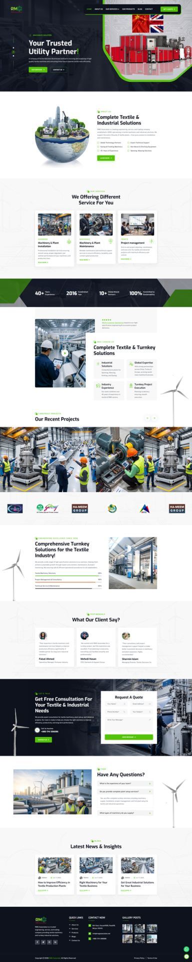 RMG Associates — homepage