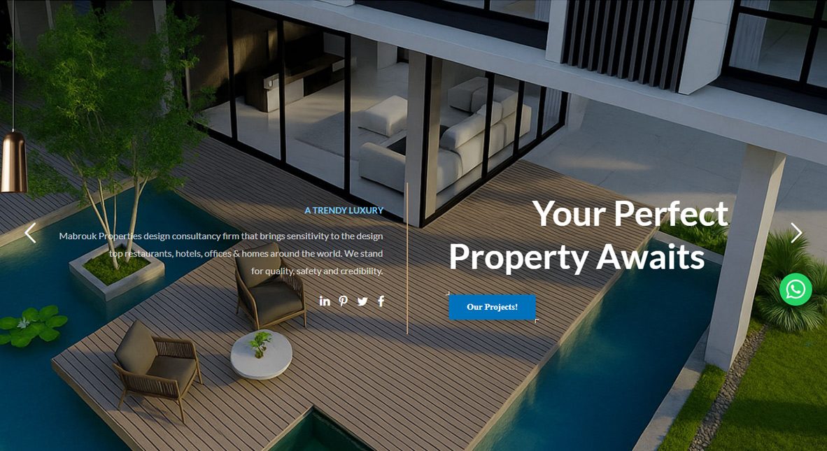 Mabrur Properties — homepage